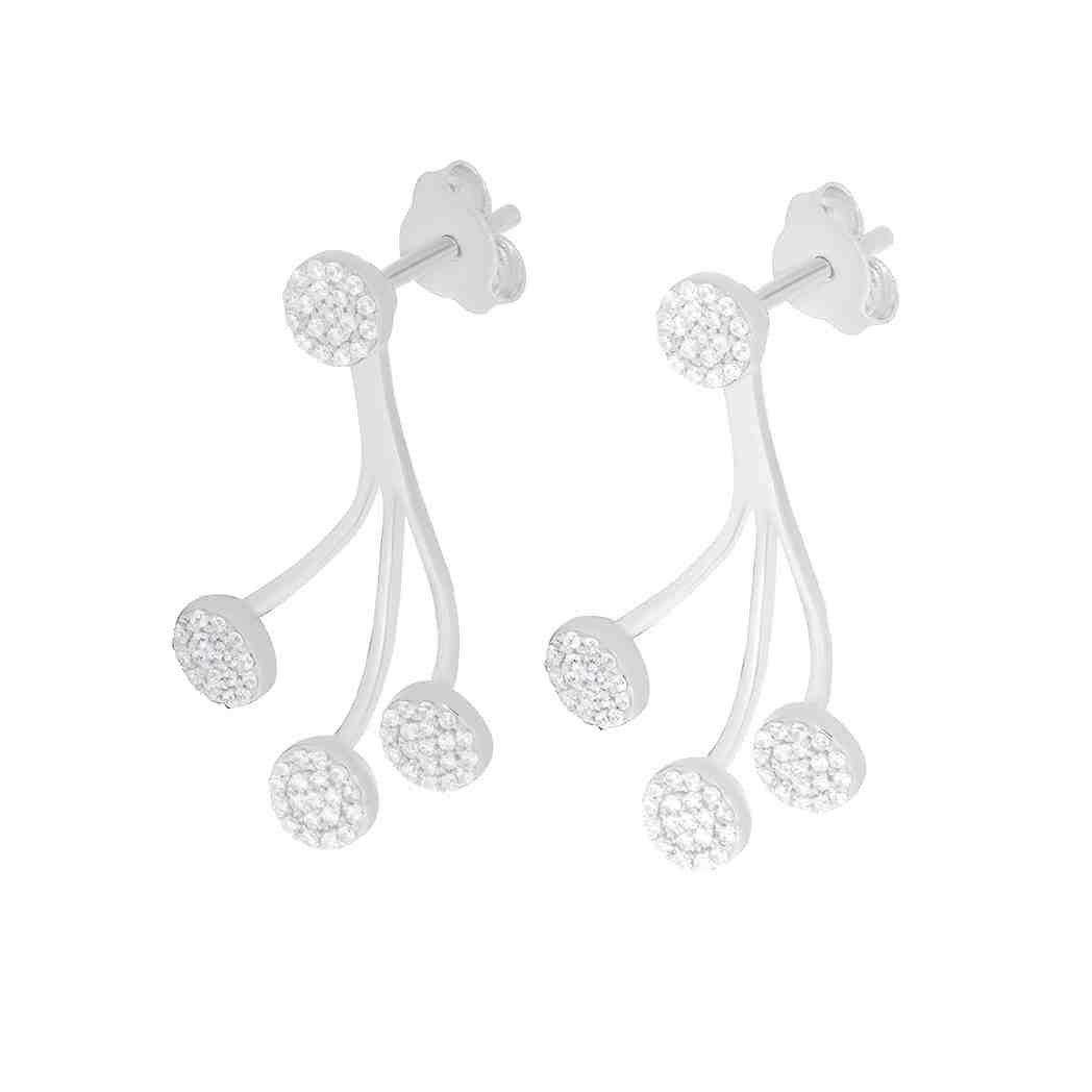 3 Legs Ear Jacket Earring ER21622A